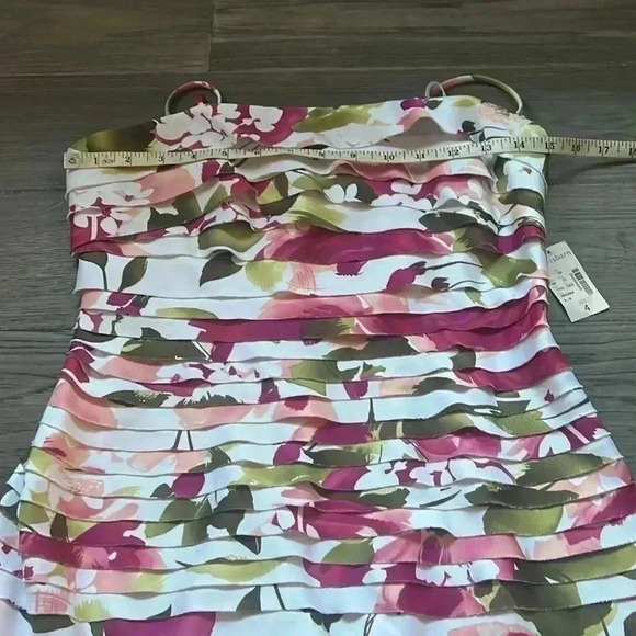 ✨🆕DRESSBARN🆕✨ | Tiered colourful floral dress - Picture 7 of 12